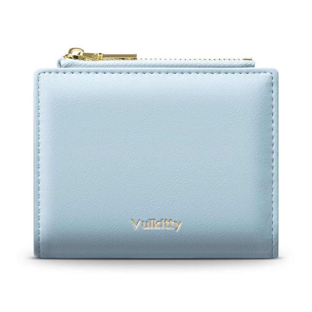 3089 Small Wallet with Coin Pocket RFID Blocking Card Holder Wallet Bifold